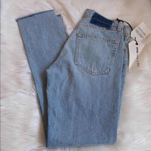Rag & Bone Marilyn Distressed Jeans 24 - Picture 6 of 8
